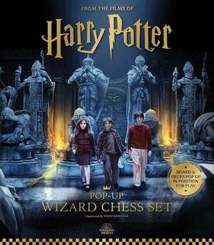 Harry Potter: The Pop-Up Wizard Chess Set by David Hawcock